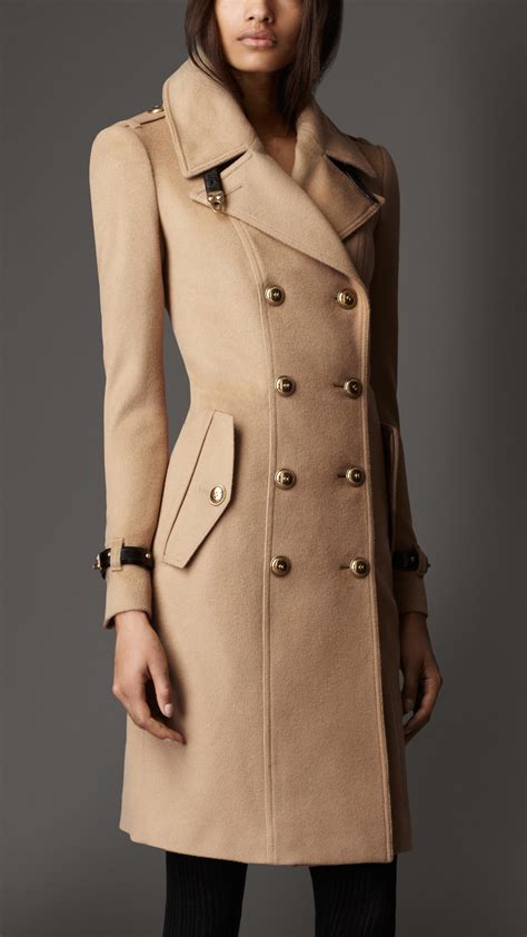 burberry wool coat women's|burberry wool coat outlet.